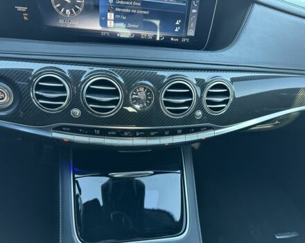 Белый Мерседес С Класс, объемом двигателя 4 л и пробегом 82 тыс. км за 82000 $, фото 4 на Automoto.ua