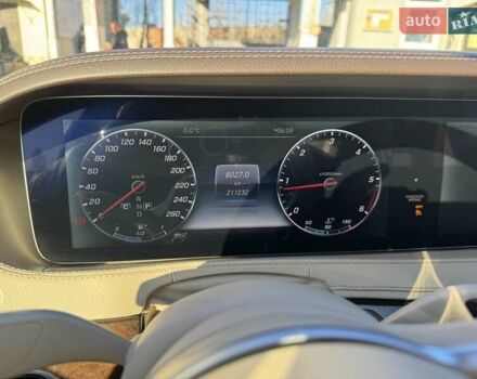 Білий Мерседес С Клас, об'ємом двигуна 2.93 л та пробігом 211 тис. км за 52500 $, фото 12 на Automoto.ua