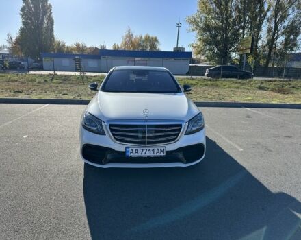 Белый Мерседес С Класс, объемом двигателя 4 л и пробегом 82 тыс. км за 82000 $, фото 19 на Automoto.ua