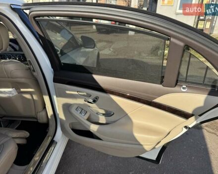 Білий Мерседес С Клас, об'ємом двигуна 2.93 л та пробігом 211 тис. км за 52500 $, фото 7 на Automoto.ua