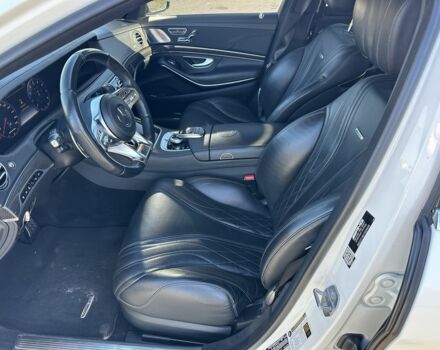 Белый Мерседес С Класс, объемом двигателя 4 л и пробегом 82 тыс. км за 82000 $, фото 8 на Automoto.ua