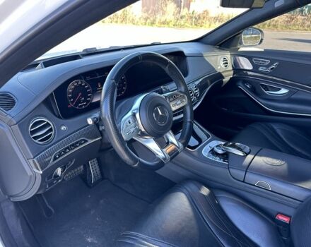 Белый Мерседес С Класс, объемом двигателя 4 л и пробегом 82 тыс. км за 82000 $, фото 9 на Automoto.ua