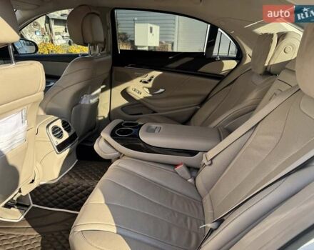 Білий Мерседес С Клас, об'ємом двигуна 2.93 л та пробігом 211 тис. км за 52500 $, фото 6 на Automoto.ua