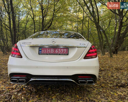 Белый Мерседес С Класс, объемом двигателя 5.46 л и пробегом 59 тыс. км за 91000 $, фото 19 на Automoto.ua