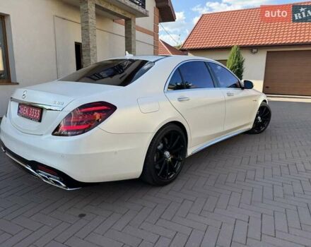 Белый Мерседес С Класс, объемом двигателя 4 л и пробегом 55 тыс. км за 79500 $, фото 8 на Automoto.ua