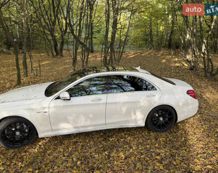 Белый Мерседес С Класс, объемом двигателя 5.46 л и пробегом 59 тыс. км за 91000 $, фото 27 на Automoto.ua