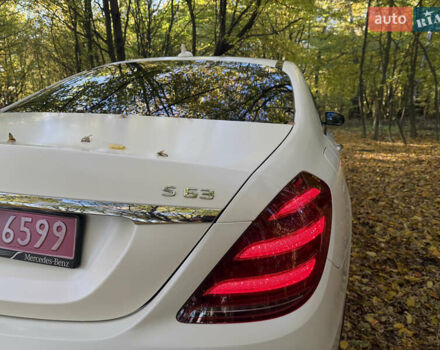 Белый Мерседес С Класс, объемом двигателя 5.46 л и пробегом 59 тыс. км за 91000 $, фото 17 на Automoto.ua