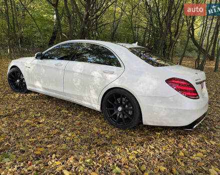 Белый Мерседес С Класс, объемом двигателя 5.46 л и пробегом 59 тыс. км за 91000 $, фото 24 на Automoto.ua