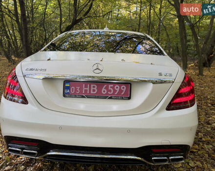 Белый Мерседес С Класс, объемом двигателя 5.46 л и пробегом 59 тыс. км за 91000 $, фото 20 на Automoto.ua