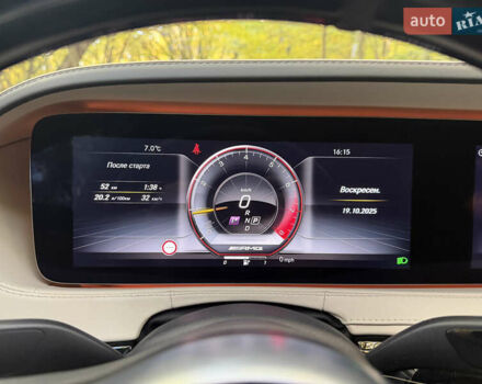 Белый Мерседес С Класс, объемом двигателя 5.46 л и пробегом 59 тыс. км за 91000 $, фото 33 на Automoto.ua