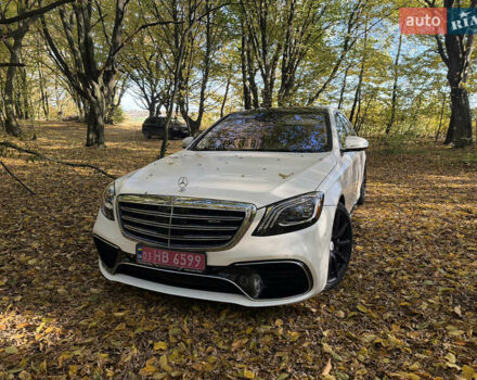 Белый Мерседес С Класс, объемом двигателя 5.46 л и пробегом 59 тыс. км за 91000 $, фото 5 на Automoto.ua