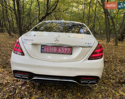 Белый Мерседес С Класс, объемом двигателя 5.46 л и пробегом 59 тыс. км за 91000 $, фото 18 на Automoto.ua