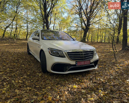 Белый Мерседес С Класс, объемом двигателя 5.46 л и пробегом 59 тыс. км за 91000 $, фото 4 на Automoto.ua