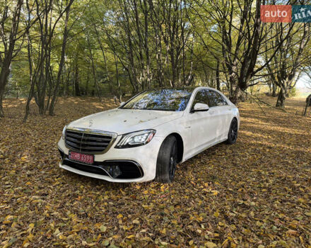 Белый Мерседес С Класс, объемом двигателя 5.46 л и пробегом 59 тыс. км за 91000 $, фото 1 на Automoto.ua