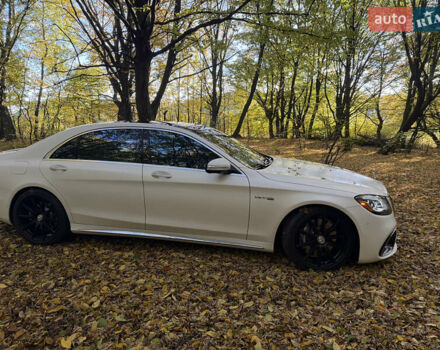 Белый Мерседес С Класс, объемом двигателя 5.46 л и пробегом 59 тыс. км за 91000 $, фото 11 на Automoto.ua