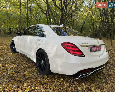 Белый Мерседес С Класс, объемом двигателя 5.46 л и пробегом 59 тыс. км за 91000 $, фото 22 на Automoto.ua