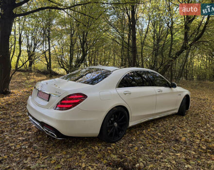 Белый Мерседес С Класс, объемом двигателя 5.46 л и пробегом 59 тыс. км за 91000 $, фото 15 на Automoto.ua