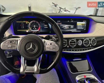 Белый Мерседес С Класс, объемом двигателя 4 л и пробегом 55 тыс. км за 79500 $, фото 34 на Automoto.ua