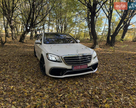 Белый Мерседес С Класс, объемом двигателя 5.46 л и пробегом 59 тыс. км за 91000 $, фото 7 на Automoto.ua