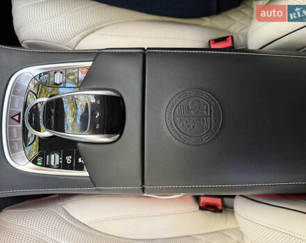 Белый Мерседес С Класс, объемом двигателя 5.46 л и пробегом 59 тыс. км за 91000 $, фото 43 на Automoto.ua