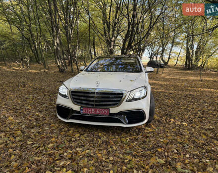 Белый Мерседес С Класс, объемом двигателя 5.46 л и пробегом 59 тыс. км за 91000 $, фото 6 на Automoto.ua