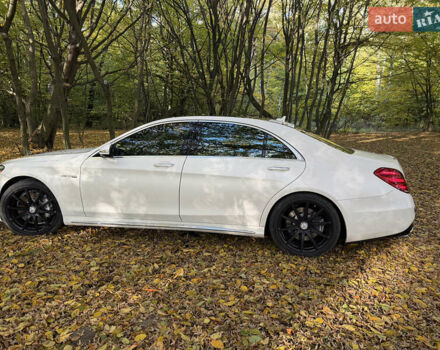 Белый Мерседес С Класс, объемом двигателя 5.46 л и пробегом 59 тыс. км за 91000 $, фото 25 на Automoto.ua