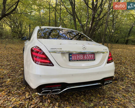 Белый Мерседес С Класс, объемом двигателя 5.46 л и пробегом 59 тыс. км за 91000 $, фото 21 на Automoto.ua