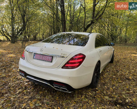 Белый Мерседес С Класс, объемом двигателя 5.46 л и пробегом 59 тыс. км за 91000 $, фото 16 на Automoto.ua