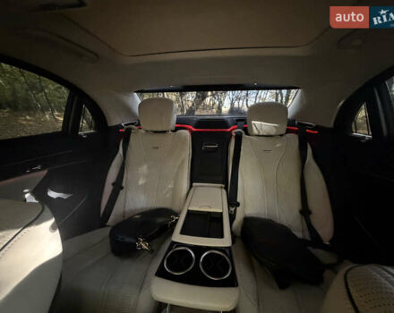 Белый Мерседес С Класс, объемом двигателя 5.46 л и пробегом 59 тыс. км за 91000 $, фото 38 на Automoto.ua