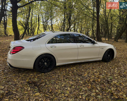 Белый Мерседес С Класс, объемом двигателя 5.46 л и пробегом 59 тыс. км за 91000 $, фото 14 на Automoto.ua