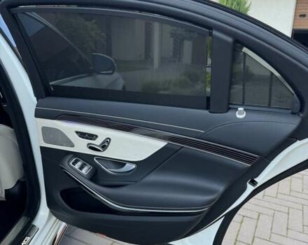 Белый Мерседес С Класс, объемом двигателя 4 л и пробегом 55 тыс. км за 79500 $, фото 26 на Automoto.ua