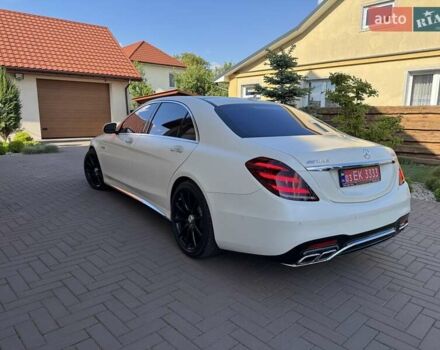 Белый Мерседес С Класс, объемом двигателя 4 л и пробегом 55 тыс. км за 79500 $, фото 7 на Automoto.ua