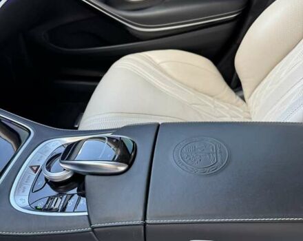 Белый Мерседес С Класс, объемом двигателя 4 л и пробегом 55 тыс. км за 79500 $, фото 21 на Automoto.ua