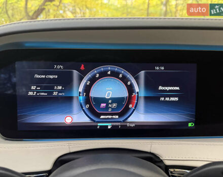 Белый Мерседес С Класс, объемом двигателя 5.46 л и пробегом 59 тыс. км за 91000 $, фото 32 на Automoto.ua