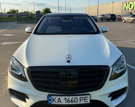 Білий Мерседес С Клас, об'ємом двигуна 2.99 л та пробігом 120 тис. км за 52500 $, фото 3 на Automoto.ua