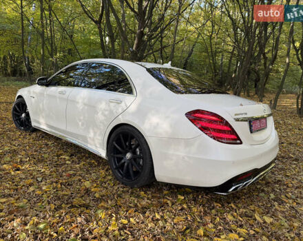 Белый Мерседес С Класс, объемом двигателя 5.46 л и пробегом 59 тыс. км за 91000 $, фото 23 на Automoto.ua