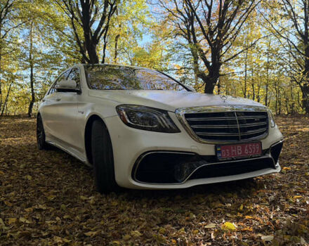 Белый Мерседес С Класс, объемом двигателя 5.46 л и пробегом 59 тыс. км за 91000 $, фото 3 на Automoto.ua