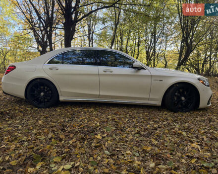 Белый Мерседес С Класс, объемом двигателя 5.46 л и пробегом 59 тыс. км за 91000 $, фото 13 на Automoto.ua