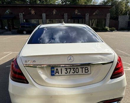 Білий Мерседес С Клас, об'ємом двигуна 3.98 л та пробігом 48 тис. км за 67000 $, фото 4 на Automoto.ua