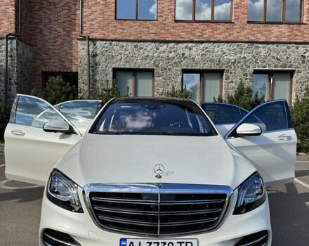 Білий Мерседес С Клас, об'ємом двигуна 3.98 л та пробігом 48 тис. км за 67000 $, фото 2 на Automoto.ua