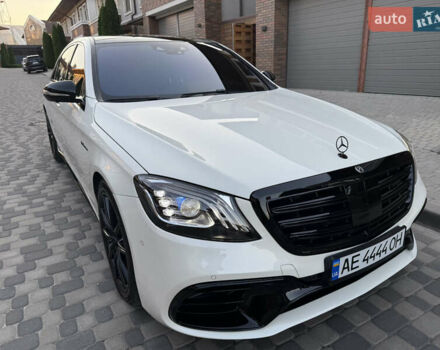 Білий Мерседес С Клас, об'ємом двигуна 3.98 л та пробігом 75 тис. км за 53000 $, фото 1 на Automoto.ua
