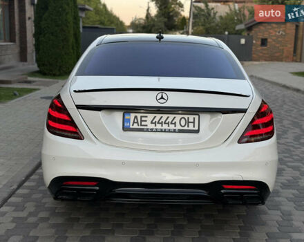 Білий Мерседес С Клас, об'ємом двигуна 3.98 л та пробігом 75 тис. км за 53000 $, фото 6 на Automoto.ua
