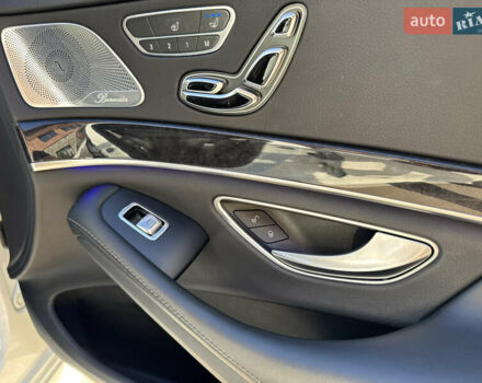 Білий Мерседес С Клас, об'ємом двигуна 3.98 л та пробігом 48 тис. км за 67000 $, фото 15 на Automoto.ua