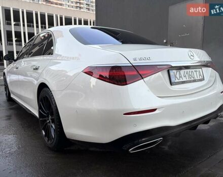 Білий Мерседес С Клас, об'ємом двигуна 3 л та пробігом 76 тис. км за 111000 $, фото 83 на Automoto.ua