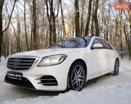 Белый Мерседес С Класс, объемом двигателя 4 л и пробегом 89 тыс. км за 65000 $, фото 17 на Automoto.ua