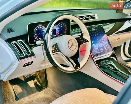 Білий Мерседес С Клас, об'ємом двигуна 3 л та пробігом 36 тис. км за 127000 $, фото 79 на Automoto.ua