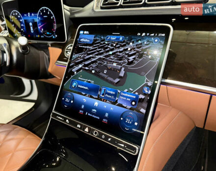 Мерседес С Клас 2021 у Києві на Automoto.ua Білий Мерседес С Клас, об'ємом двигуна 3.98 л та пробігом 29 тис. км за 91000 $, фото 40 на Automoto.ua