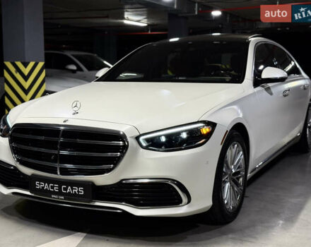 Мерседес С Клас 2021 у Києві на Automoto.ua Білий Мерседес С Клас, об'ємом двигуна 3.98 л та пробігом 29 тис. км за 91000 $, фото 6 на Automoto.ua