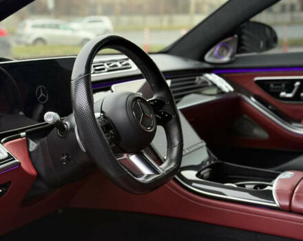 Белый Мерседес С Класс, объемом двигателя 4 л и пробегом 140 тыс. км за 100000 $, фото 20 на Automoto.ua