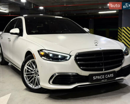 Мерседес С Клас 2021 у Києві на Automoto.ua Білий Мерседес С Клас, об'ємом двигуна 3.98 л та пробігом 29 тис. км за 91000 $, фото 2 на Automoto.ua